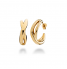 Paul Hewitt Waves Earring Gold PH-JE-0175