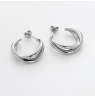 Paul Hewitt Waves Earring Silver PH-JE-0177