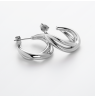 Paul Hewitt Waves Earring Silver PH-JE-0177