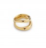 Paul Hewitt Waves Ring Gold PH-JE-0205-58