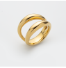 Paul Hewitt Waves Ring Gold PH-JE-0205-58