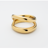 Paul Hewitt Waves Ring Gold PH-JE-0205-58