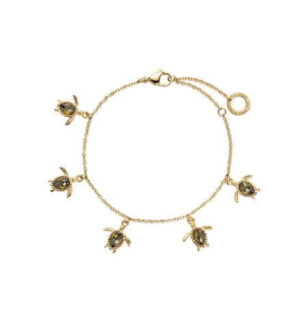 Paul Hewitt Turtle Bracelet Gold PH-JE-0114