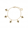 Paul Hewitt Turtle Bracelet Gold PH-JE-0114