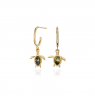 Paul Hewitt Turtle Hoops Earring Gold PH-JE-0180