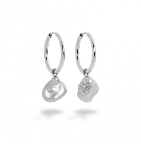 Paul Hewitt TREASURE Pearl Pendant Earrings PH003856