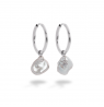 Paul Hewitt TREASURE Pearl Pendant Earrings PH003856