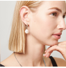 Paul Hewitt TREASURE Pearl Pendant Earrings PH003856