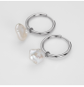 Paul Hewitt TREASURE Pearl Pendant Earrings PH003856