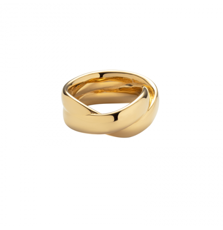 Paul Hewitt Waves Duo Ring Gold PH-JE-0220-58