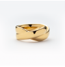 Paul Hewitt Waves Duo Ring Gold PH-JE-0220-58