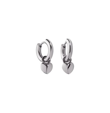 Paul Hewitt Ocean Heart Earring Silver PH-JE-0167