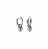 Paul Hewitt Ocean Heart Earring Silver PH-JE-0167