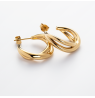 Paul Hewitt WAVES Stud Earring PH004393