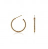 Paul Hewitt Rope Hoop Earring PH-ER-ROH-G