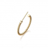 Paul Hewitt Rope Hoop Earring PH-ER-ROH-G