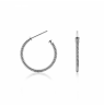 Paul Hewitt Rope Hoop Earring PH-ER-ROH-S