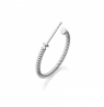 Paul Hewitt Rope Hoop Earring PH-ER-ROH-S