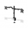 Digitus Universal Dual Monitor Clamp Mount