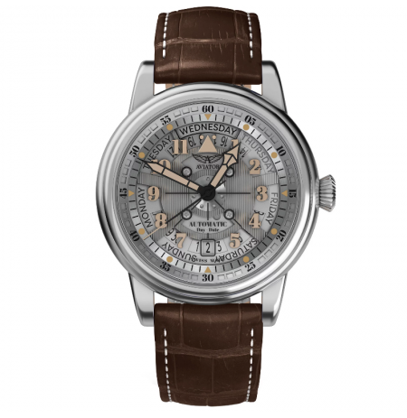 Aviator DOUGLAS DAY-DATE MECA-41 V.3.36.0.286.4