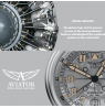 Aviator DOUGLAS DAY-DATE MECA-41 V.3.36.0.286.4