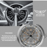 Aviator DOUGLAS DAY-DATE MECA-41 V.3.36.0.286.4