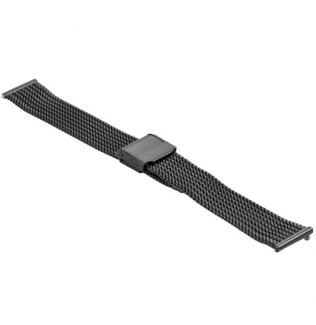 Apyrankė laikrodžiui BISSET BM-104/16 BLACK