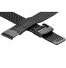 Apyrankė laikrodžiui BISSET BM-104/16 BLACK