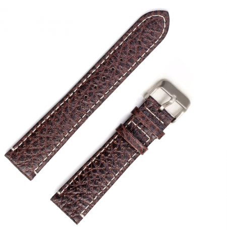 Laikrodžio dirželis BISSET BS-101.02.20.W.XL