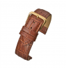 Laikrodžio dirželis LBS Tan Padded Croc Grain R650S.02(CR).22.Y