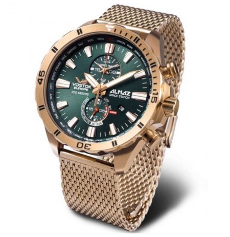 Vostok Europe Almaz Multifunction YM8J-320B656BR