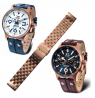 Vostok Europe Expedition Laikrodžio apyrankė VE-EXS-BRL-RG