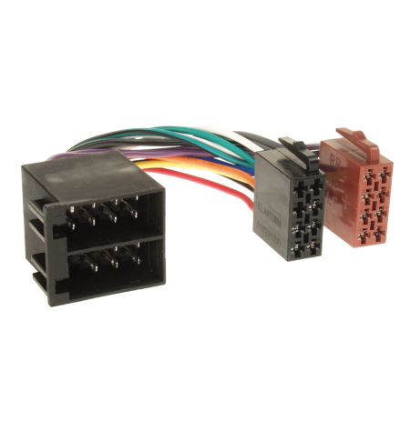 ACV Radio cable ISO connector  ISO plug extention 410955