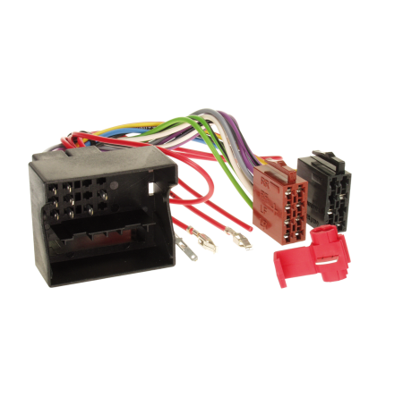 ACV Radio cable Audi / Seat / Skoda / VW  Quadlock plug  ISO 410632