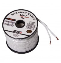 FOUR Connect 4-800263 OFC-minispool white 2x1.5mm2, 15m