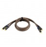 FOUR Connect 4-800551 STAGE5 1m RCA cable