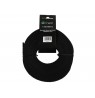 FOUR Connect 4-NS10BK12 fabric/nylonsock Black 12/25mm 10m