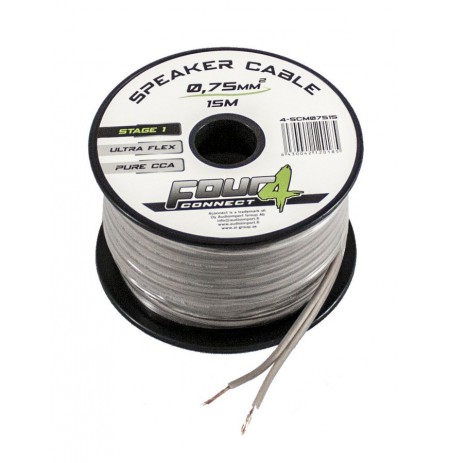 FOUR Connect 4-SCM07515 minispool 2x0.75mm2,15m