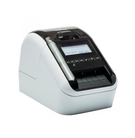 BROTHER QL-820NWBCVM VISITOR BADGE/EVENT PASS PRINTER, WI-FI, ETHERNET, BLUETOOTH, AIRPRINT, LCD-DISPLAY