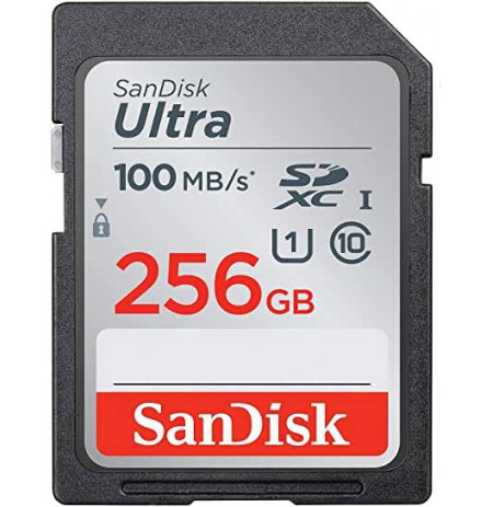 SanDisk Ultra Lite SDXC 256GB 100MB/s SDSDUNR-256G-GN3IN