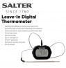 Salter 515 BKCR Leave-In Digital Thermometer