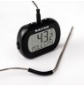 Salter 515 BKCR Leave-In Digital Thermometer