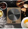 Salter 1036 OLFEU16 Olympic Disc Electronic Digital Kitchen Scales Gold