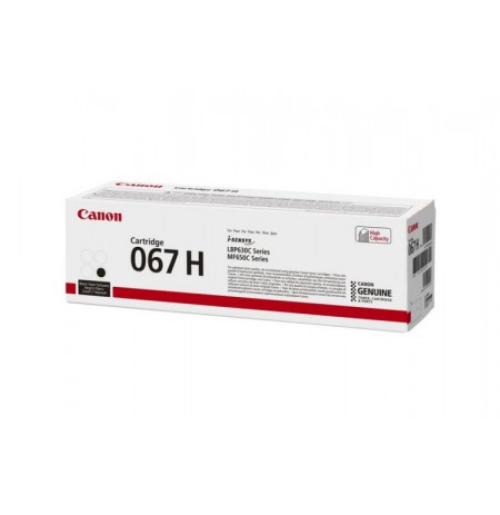 Canon 067H (5106C002) kasetė lazeriniams spausdintuvams, Juoda (3130 psl)