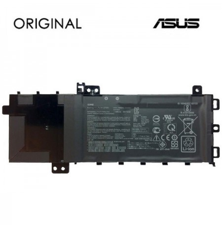 Nešiojamo kompiuterio baterija ASUS C21N1818-1, 4730mAh, Original