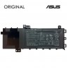 Nešiojamo kompiuterio baterija ASUS C21N1818-1, 4730mAh, Original