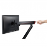 Logilink Gaming Monitor Mount BP0091 17-32 ", Maximum weight (capacity) 8 kg, Black/Red