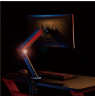 Logilink Gaming Monitor Mount BP0091 17-32 ", Maximum weight (capacity) 8 kg, Black/Red