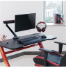 Logilink Gaming Monitor Mount BP0091 17-32 ", Maximum weight (capacity) 8 kg, Black/Red