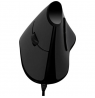 Logilink | Ergonomic Vertical Mouse | ID0158 | Optical | Wired | Black